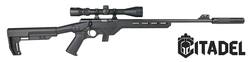 Buy 22 Citadel Trakr Bolt-Action 18" 10-Shot with 3-9x40 Scope & Silencer in NZ New Zealand.