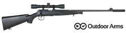 Buy 22 Outdoor Arms JW-15 Synthetic with 4x32 Scope & Silencer in NZ New Zealand.