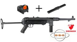 Buy 22 GSG MP40 with GSG Rail & Ranger Red Dot Package in NZ New Zealand.