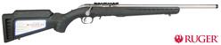 Buy 17 HMR Ruger American Stainless Synthetic Threaded in NZ New Zealand.