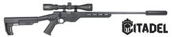 Buy Citadel Trakr Blued Synthetic 21" with Ranger 3-9x42 Scope & Braveheart Silencer in NZ New Zealand.