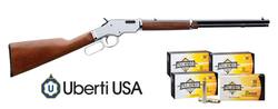 22 Magnum Uberti 1887 Scout Carbine 19" *Plus 200 Rounds Ammo!