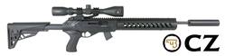 Buy 22-MAG CZ 512 Tactical 16.5" with Ranger 4-12x42 & Braveheart Silencer in NZ New Zealand.