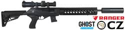 Buy 22-MAG CZ 512 Tactical Blued 16.5" with Ranger 1-8x24i & Ghost Baffle Silencer in NZ New Zealand.