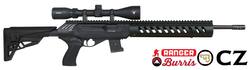 Buy 22-MAG CZ 512 Tactical 16.5" Threaded with Ranger 3-9x42 Ballistic Reticle in NZ New Zealand.