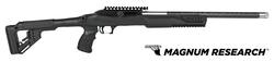 Buy 22 Mag Magnum Research Lite Graphite 19" Threaded with FAB Stock in NZ New Zealand.