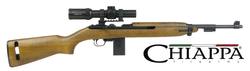 Buy .22LR Chiappa M1-22 Blued/Wood M1 Carbine Replica & Ranger 1-8x24i Package in NZ New Zealand.
