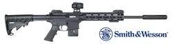 Buy 22 Smith & Wesson M&P 15-22 Sport with Burris Red Dot Sight & Silencer in NZ New Zealand.