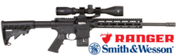 Buy 22 Smith & Wesson M&P 15-22 Sport with Ranger 3-9x42 Scope & Ranger Ring  Mount in NZ New Zealand.