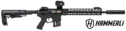 Buy 22 Hämmerli TAC R1 with Ranger Red Dot Sight & Hushpower Braveheart Silencer in NZ New Zealand.