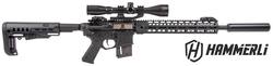 Buy 22 Hämmerli TAC R1 with Ranger 3-9x42 Scope & Hushpower Braveheart Silencer in NZ New Zealand.
