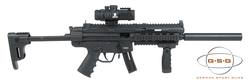 Buy .22LR GSG-16 MP5 Replica, MilDot Scope, Laser, Torch and Foregrip Package in NZ New Zealand.