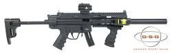 Buy 22 GSG-16 MP5 Replica, Ranger Red Dot, Night Saber Torch & FAB Grip Package in NZ New Zealand.