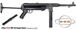 22 GSG MP40 Replica Threaded | 10 Round *Free Scope Base