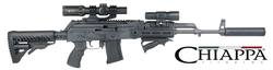Buy 22 Chiappa RAK-22 with FAB Accessories, Ranger 1-8x24i, Braveheart Silencer & Foregrip in NZ New Zealand.