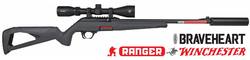 Buy 22 Winchester Wildcat SR 16.5" with Ranger 3-9x42 Scope & Hushpower Silencer in NZ New Zealand.
