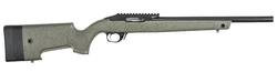 Buy 22 Bergara BXR Blued Synthetic Green 16.5" Threaded in NZ New Zealand.