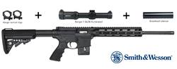 Buy 22 Smith & Wesson M&P 15-22 Performance Center Ranger 1-8x24i and Silencer in NZ New Zealand.