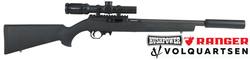 Buy 22 Volquartsen Competition 10/22 Hogue 13" with Ranger 1-8x24i Scope & Silencer in NZ New Zealand.