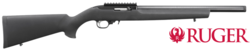 22 Ruger 10/22 SR-X Blued Hogue Heavy Barrel 16.5" Threadedd