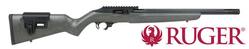 Buy .22LR Ruger 10/22 Competition Blued/Laminate Fluted & Threaded Barrel: in NZ New Zealand.