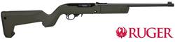 Buy 22 Ruger 10/22 Takedown Green with Magpul Stock & 3 Extra Mags in NZ New Zealand.