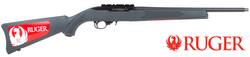Buy .22LR Ruger 10/22 Matte/Synthetic, Threaded Barrel in NZ New Zealand.