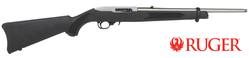 Buy 22 Ruger 10/22 Stainless Synthetic Semi Auto Threaded in NZ New Zealand.