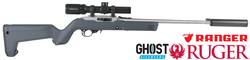 Buy 22 Ruger 10/22 Takedown Magpul Stainless 16" with Ranger 1-8x24i Scope & Silencer in NZ New Zealand.