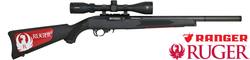 22 Ruger 10/22 Precision Pro Tension Barrel with Ranger Scope