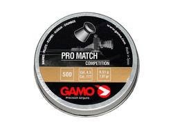 Buy Gamo .177 (4.5mm) Pro Match 500x Pellets in NZ New Zealand.