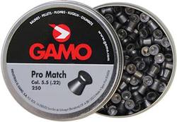 Buy Gamo .22 (5.5mm) Pro Match 250x Pellets in NZ New Zealand.