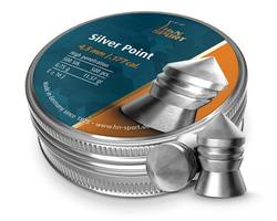 Buy H&N .177 Silver Point Pellets | 500 Round Tin in NZ New Zealand.