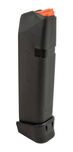 Buy 9mm Glock 17 Gen 5 Magazine: Holds 17+2 Rounds with Orange Follower in NZ New Zealand.