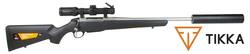 Buy Tikka T3x Stainless/Synthetic with Ranger 1-8x24i & Ghost Silencer in NZ New Zealand.