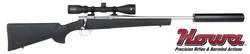 Buy .223 Howa 1500 Stainless/Hogue Stock with Ranger 3-9x42 & Ghost Silencer in NZ New Zealand.