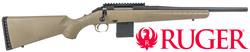Buy Ruger American Ranch Blued Synthetic FDE 16" Threaded in NZ New Zealand.