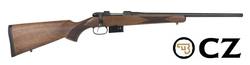 Buy 223 CZ 527 Carbine Blued Wood 19" Threaded in NZ New Zealand.