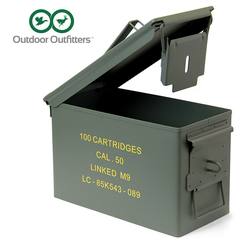 Buy OO 50Cal Ammunition Lockable Tin 30.5 x 15.5 x 19cm *Brand New* in NZ New Zealand.