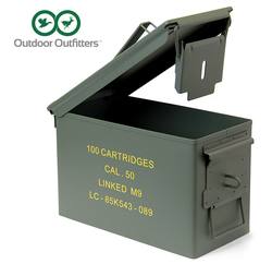 Buy OO 50Cal Ammunition Lockable Tin 30.5 x 15.5 x 19cm *9L in NZ New Zealand.