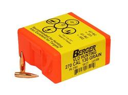 Buy Berger .270 130gr VLD Hunting Projectiles in NZ New Zealand.