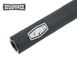 Buy Hushpower Neoprene Silencer Cover Black in NZ New Zealand.