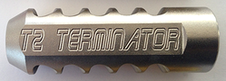 Buy T2 Terminator Muzzle Brake M18X1 - 30cal in NZ New Zealand.