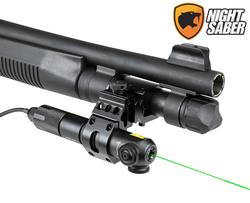 Buy Night Saber L5 Hunter Green Laser Sight | With Rail Mount in NZ New Zealand.