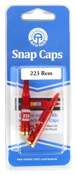 Buy Accu-Tech Snap Caps - 223 Rem in NZ New Zealand.