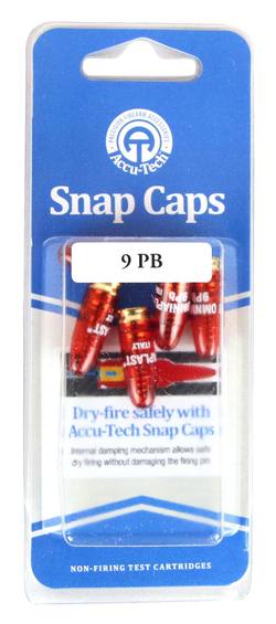 Buy Accu-Tech Snap Caps - 9mm PB in NZ New Zealand.