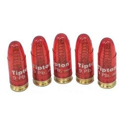 Buy Tipton Snap Caps 9mm Luger-Precision Metal Base Snap Cap-Pack of 5 in NZ New Zealand.
