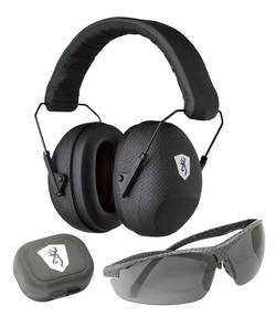 Buy Browning Tactical Range Kit: Shooting Earmuffs & Glasses in NZ New Zealand.