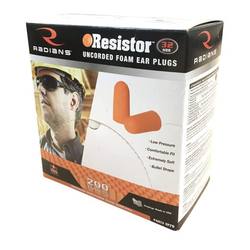 Buy Radians Resistor Disposable Foam Earplug | 200 Pairs in NZ New Zealand.