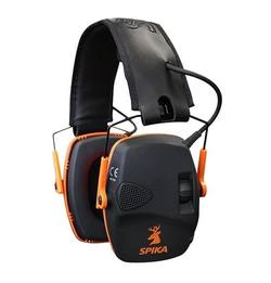 Buy Spika Earmuffs Electronic Black in NZ New Zealand.